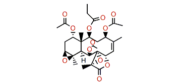 Stecholide B acetate